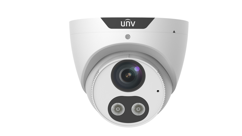 UNV TriGuard 1.0 (5MP) Turret Camera - BLACK