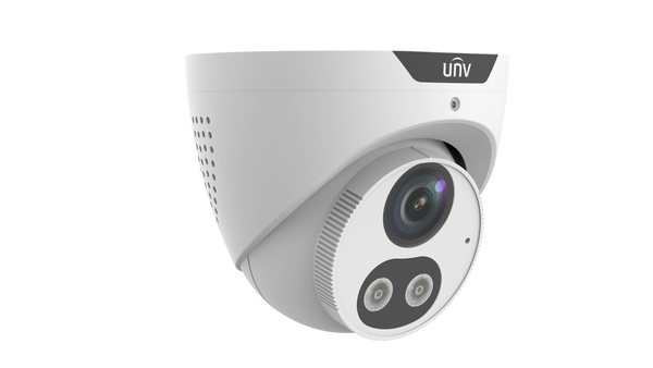 UNV Tri-Guard 1.0 Turret Camera (5MP) BLACK