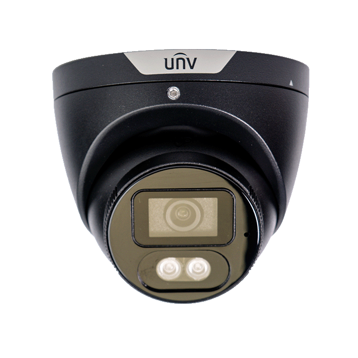 UNV Tri-Guard 1+ Turret - 8MP Dual-light Camera with Wise ISP (Next Gen Tri-Guard 1)