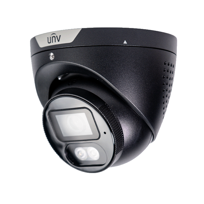 UNV Tri-Guard 1+ Turret - 8MP Dual-light Camera with Wise ISP (Next Gen Tri-Guard 1)