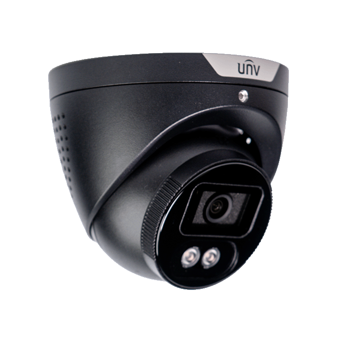 UNV Tri-Guard 1+ Turret - 8MP Dual-light Camera with Wise ISP (Next Gen Tri-Guard 1)
