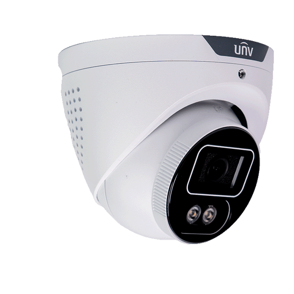 UNV Tri-Guard 1.0+ Turret Camera (8MP) Dual Light with Wise-ISP (Next Gen Tri-Guard 1.0)