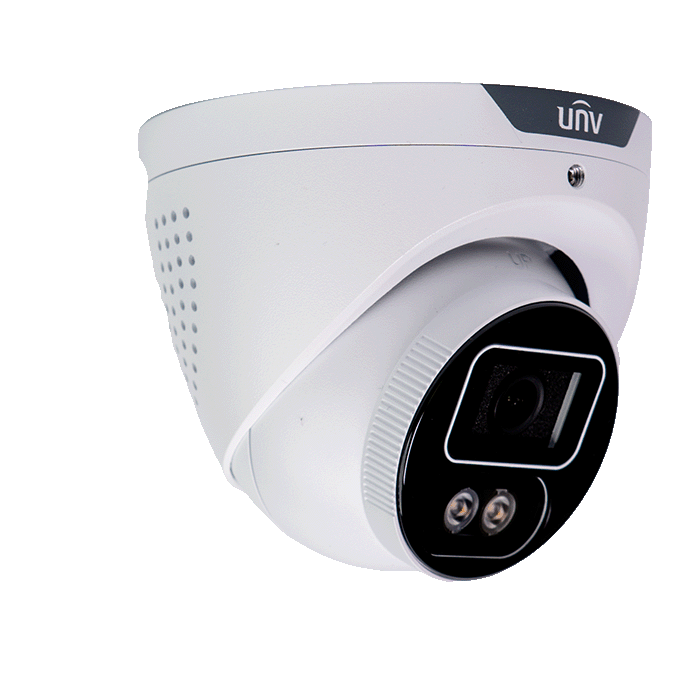 UNV Tri-Guard 1+ Turret - 8MP Dual-light Camera with Wise ISP (Next Gen Tri-Guard 1)