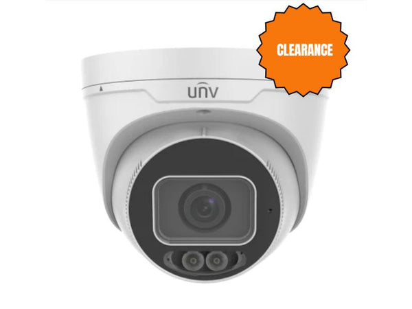 UNV 4MP AI ColourHunter F1.0 2.8mm Turret Camera