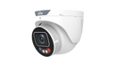 UNV Tri-Guard 3.0 Turret Camera (8MP/2.8mm) with Audio & Light Alarms and Wise-ISP Full Colour Night Vision