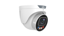 UNV Tri-Guard 3.0 Turret Camera (8MP/2.8mm) with Audio & Light Alarms and Wise-ISP Full Colour Night Vision