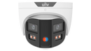 UNV Tri-Guard 2.0 OmniView Turret - 8MP Dual Lens Camera with 180° Range