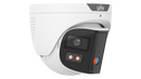 UNV Tri-Guard 2.0 OmniView Turret - 8MP Dual Lens Camera with 180° Range