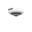 UNV OmniView Fisheye Dome (6MP/360° Range) with Wise ISP