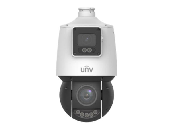 UNV 2 X 4MP Colourhunter Dual-lens Network PTZ Camera
