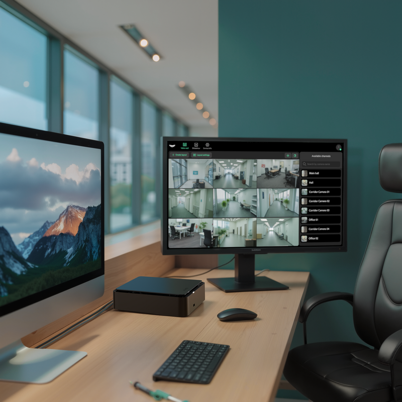 AJAX NVR HAC (16 Channel) [AJ-NVR16-HAC]