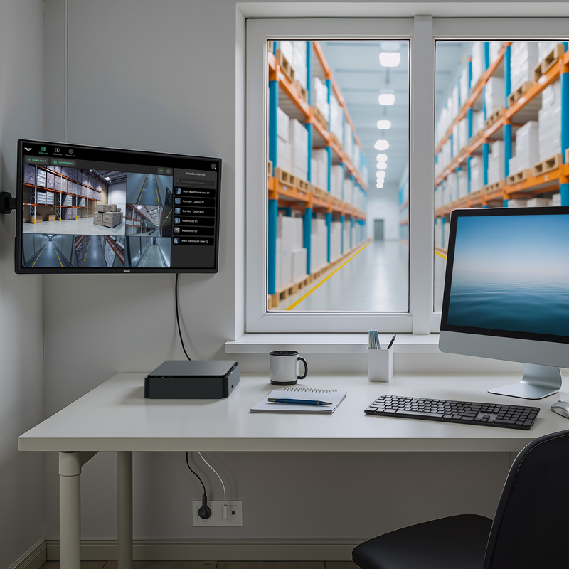 AJAX NVR HAC (8 Channel) [AJ NVR8 HAC]