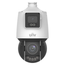UNV Multiview PTZ Camera (2x4MP) with Dual Lens