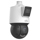 UNV Multiview PTZ Camera (2x4MP) with Dual Lens