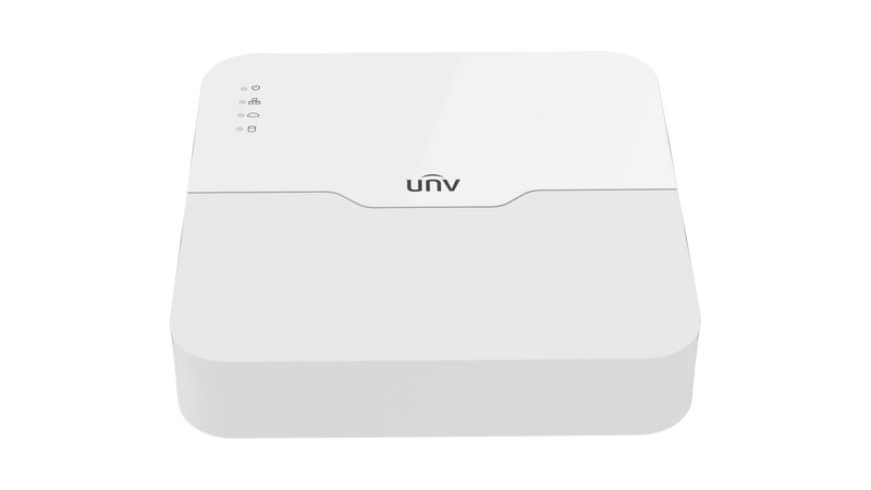 UNV Recorder - 16 Channel NVR - 8 Port PoE [NVR301-16LE2-P8]