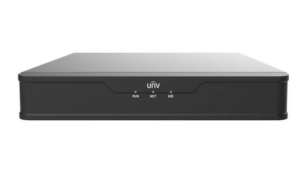 UNV Recorder - 4 Channel NVR | Essential [NVR301-04S3-P4]