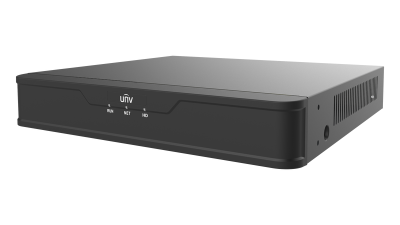 UNV Recorder - 8 Channel NVR | Essential [UNVR301-08S3-P8]
