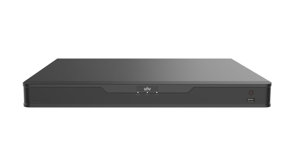 UNV Recorder - 32 Channel NVR - Non PoE, 4K, IQ AI | Enterprise [NVR304-32B-IQ]