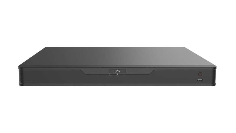 UNV Recorder - 32 Channel NVR - Non PoE, 4K, IQ AI | Enterprise [NVR304-32B-IQ]