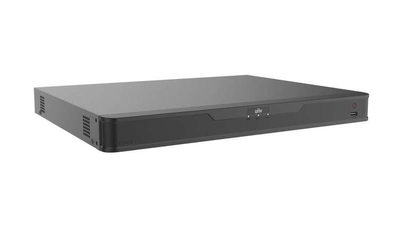 UNV Recorder - 32 Channel NVR - Non PoE, 4K, IQ AI | Enterprise [NVR304-32B-IQ]