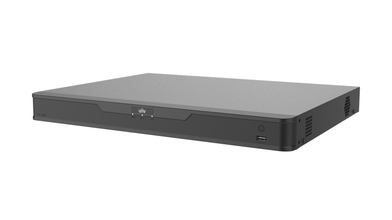UNV Recorder - 32 Channel NVR - Non PoE, 4K, IQ AI | Enterprise [NVR304-32B-IQ]