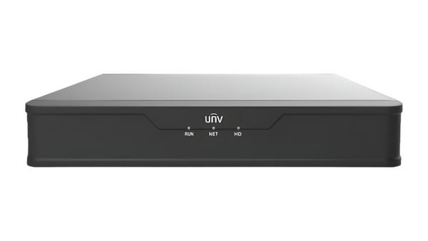 UNV NON POE - 4 Channel NVR  (x1 HDD)