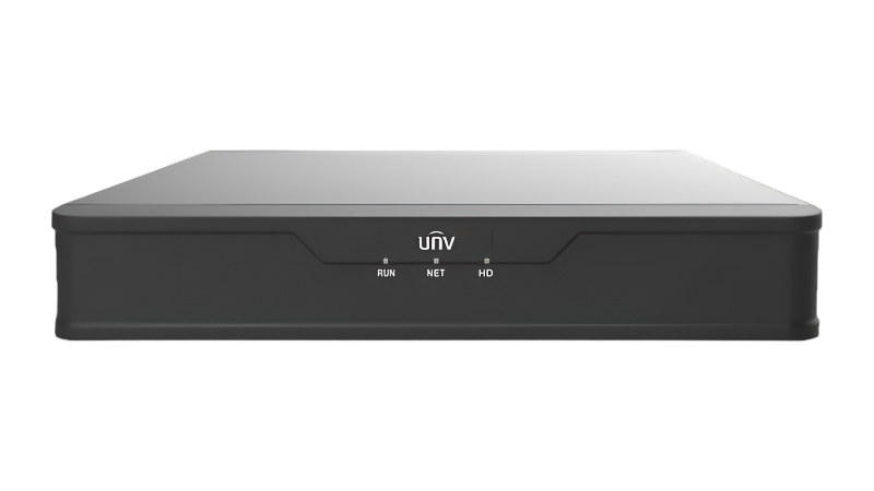 UNV NON POE - 4 Channel NVR  (x1 HDD)