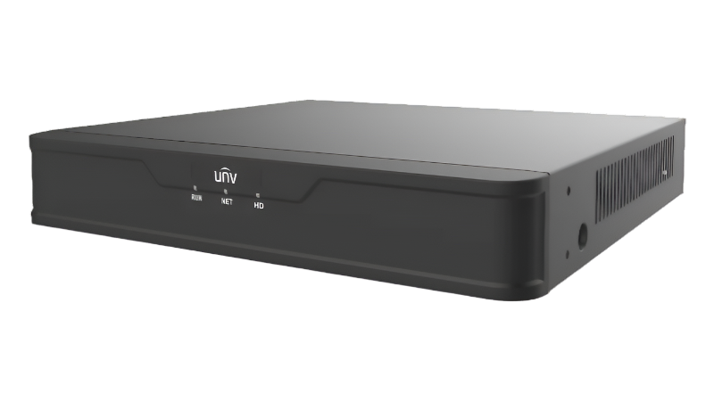 UNV NON POE - 4 Channel NVR  (x1 HDD)