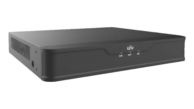 UNV NON POE - 4 Channel NVR  (x1 HDD)