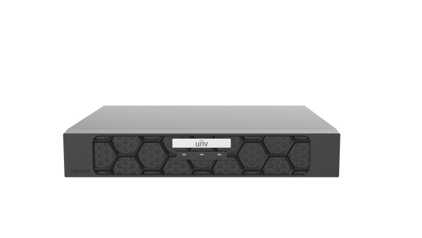 UNV Recorder - 4 Channel NVR - 4K AI | PRO IQ [NVR501-04B-P4-IQ]