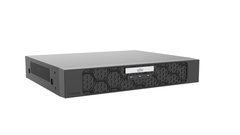 UNV Recorder - 8 Channel NVR - 4K AI | PRO IQ [NVR501-08B-P8-IQ]