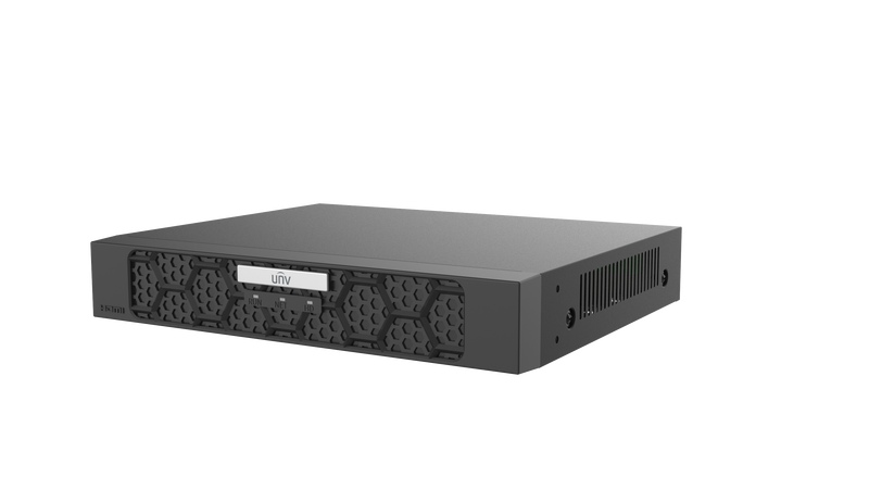 UNV Recorder - 8 Channel NVR - 4K AI | PRO IQ [NVR501-08B-P8-IQ]