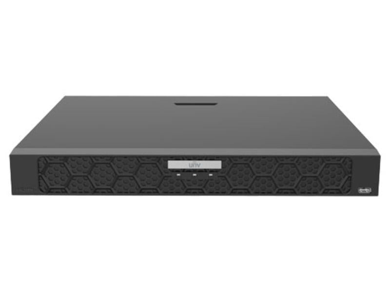 UNV AI 4K 32 Channel 16 PoE NVR (x2 HDD)