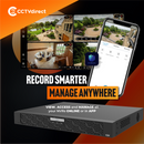 UNV SeekFree Pro NVR (32 Channel) - Non PoE, AI, 4K, 2HDD | PoE 5 Series [NVR502-32E-IM-G]