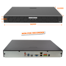 UNV SeekFree Pro NVR (32 Channel) - Non PoE, AI, 4K, 2HDD | PoE 5 Series [NVR502-32E-IM-G]