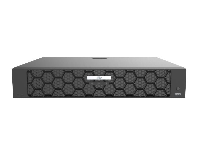 UNV AI IQ 4K 32 Channel 16 PoE NVR (x4 HDD)