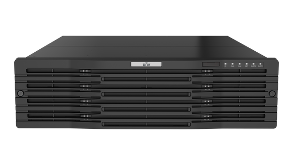 UNV Recorder - 128 Channel NVR - Non PoE, Raid | Enterprise [NVR516-128]