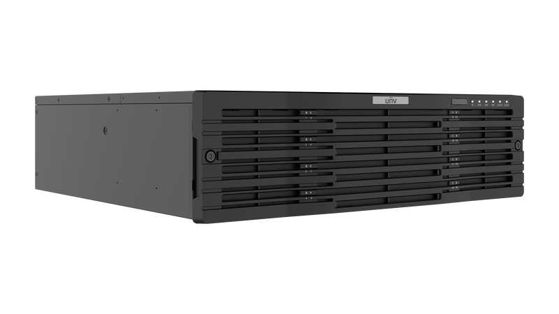UNV Recorder - 128 Channel NVR - Non PoE, Raid | Enterprise [NVR516-128]