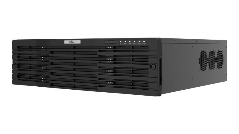UNV Recorder - 128 Channel NVR - Non PoE, Raid | Enterprise [NVR516-128]