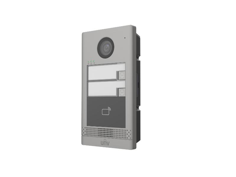 UNV Intercom - 2 Button Villa Door Station