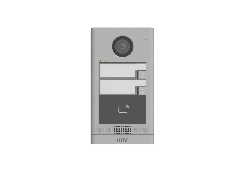 UNV Intercom - 2 Button Villa Door Station