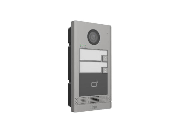 UNV Villa Door Station (Metal 2 Button)