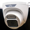 UNV OwlView Turret - 4MP Camera with Full Colour Night Vision
