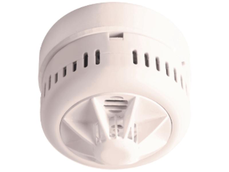 Wireless heat detector