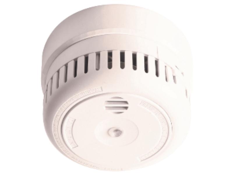 Wireless smoke detector