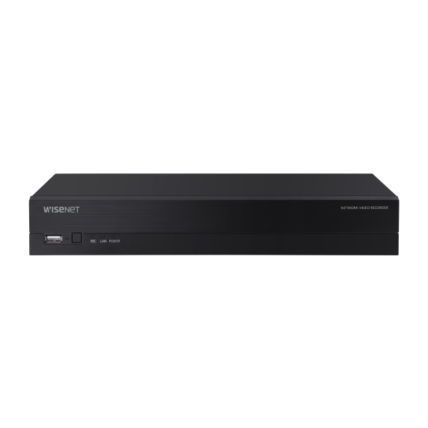 Hanwha Vision Recorder - 4 Channel NVR [ARN-410S]