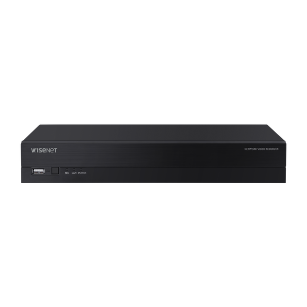 Hanwha Vision Recorder - 8 Channel NVR [ARN-810S]