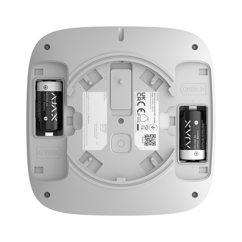 AJAX EN54 FireProtect (Heat/Sounder) Jeweller