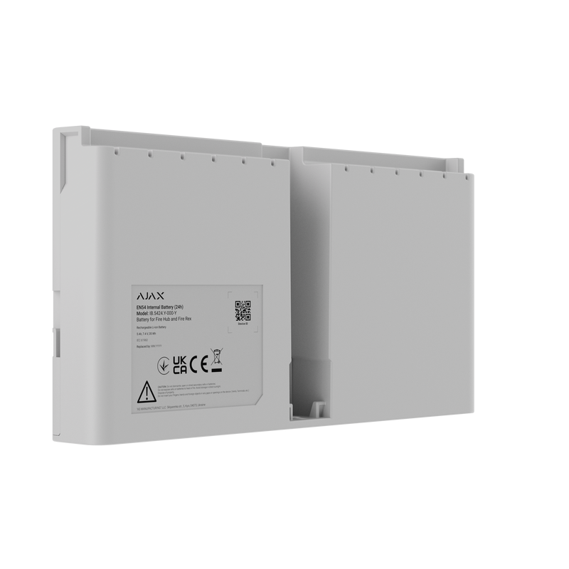 AJAX EN54 Fire Hub Jeweller