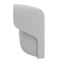 AJAX Curtain Outdoor White | Baseline